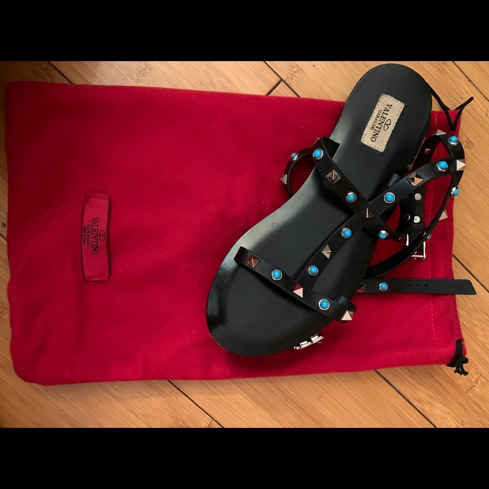 Valentino Rockstud Sandal